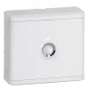 Habillage + porte pour platine de branchement Legrand DRIVIA