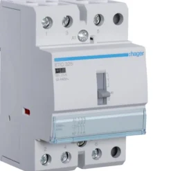 Hager ETC325 Contacteur jour nuit 25A, 3F, 230V