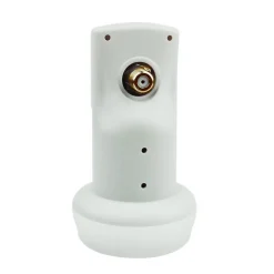 HD101 LNB Single Tête Parabole Universelle Full HD 4K Gain 65dB HDSAT