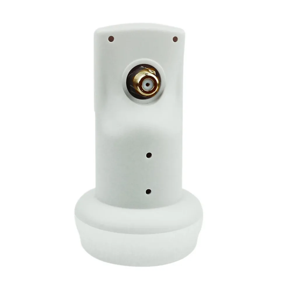 HD101 LNB Single Tête Parabole Universelle Full HD 4K Gain 65dB HDSAT