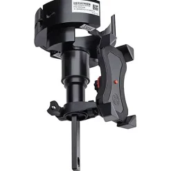 Hekatron PG.Genius Testeur pour détecteurs de fumée Genius, support smartphone, 165 x 235 x 431 mm