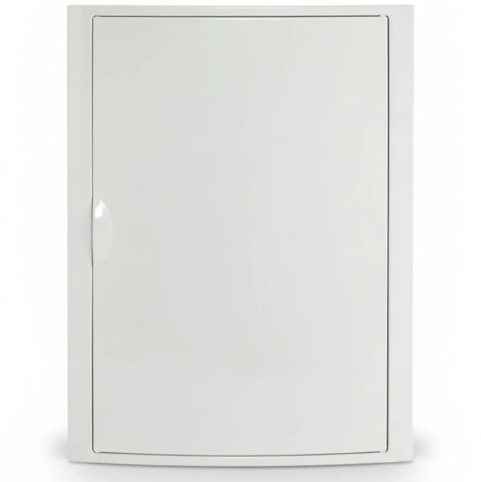 5260hgw Solera - Coffret électrique Encastrable Sur Placo - 528x320x86mm - 3 Rangée De 14 Modules