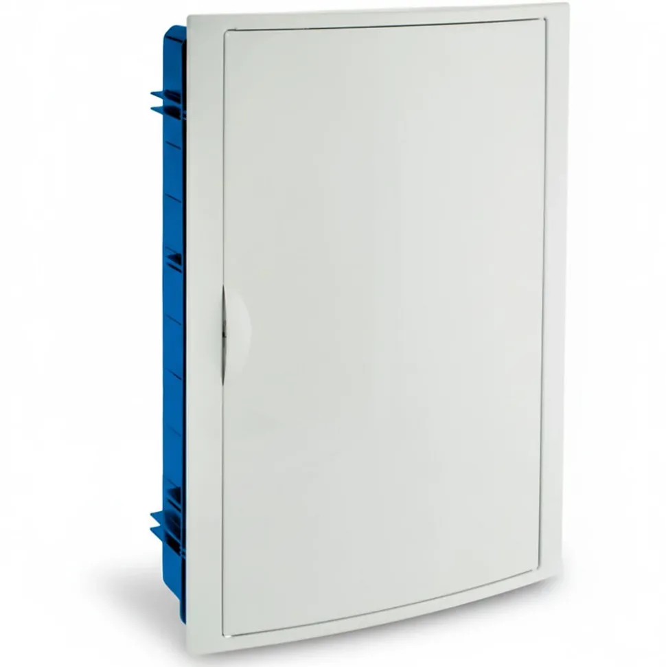 5260hgw Solera - Coffret électrique Encastrable Sur Placo - 528x320x86mm - 3 Rangée De 14 Modules