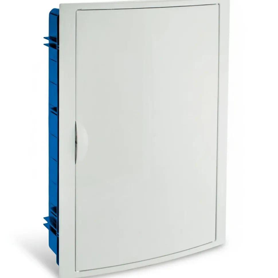 5260hgw Solera - Coffret électrique Encastrable Sur Placo - 528x320x86mm - 3 Rangée De 14 Modules