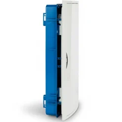 5260hgw Solera - Coffret électrique Encastrable Sur Placo - 528x320x86mm - 3 Rangée De 14 Modules