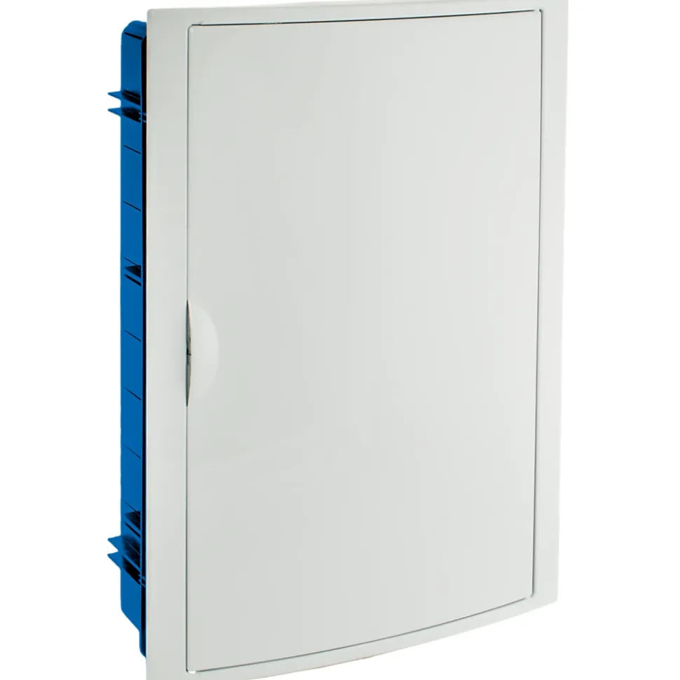5260hgw Solera - Coffret électrique Encastrable Sur Placo - 528x320x86mm - 3 Rangée De 14 Modules