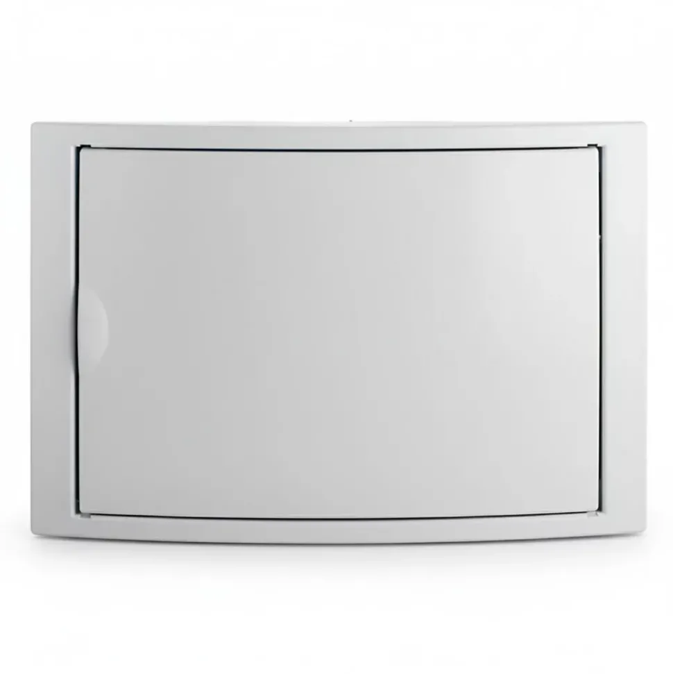 5012hgw Solera - Coffret électrique Encastrable Sur Placo - 233x320x75mm - 1 Rangée De 14 Modules