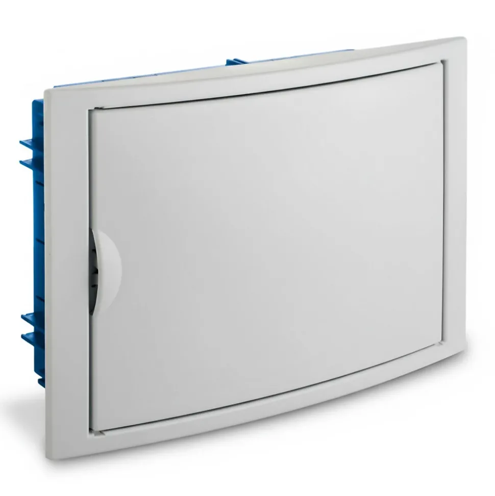 5012hgw Solera - Coffret électrique Encastrable Sur Placo - 233x320x75mm - 1 Rangée De 14 Modules