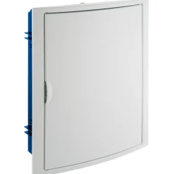 5250hgw Solera - Coffret électrique Encastrable Sur Placo - 420x320x75mm - 2 Rangée De 14 Modules
