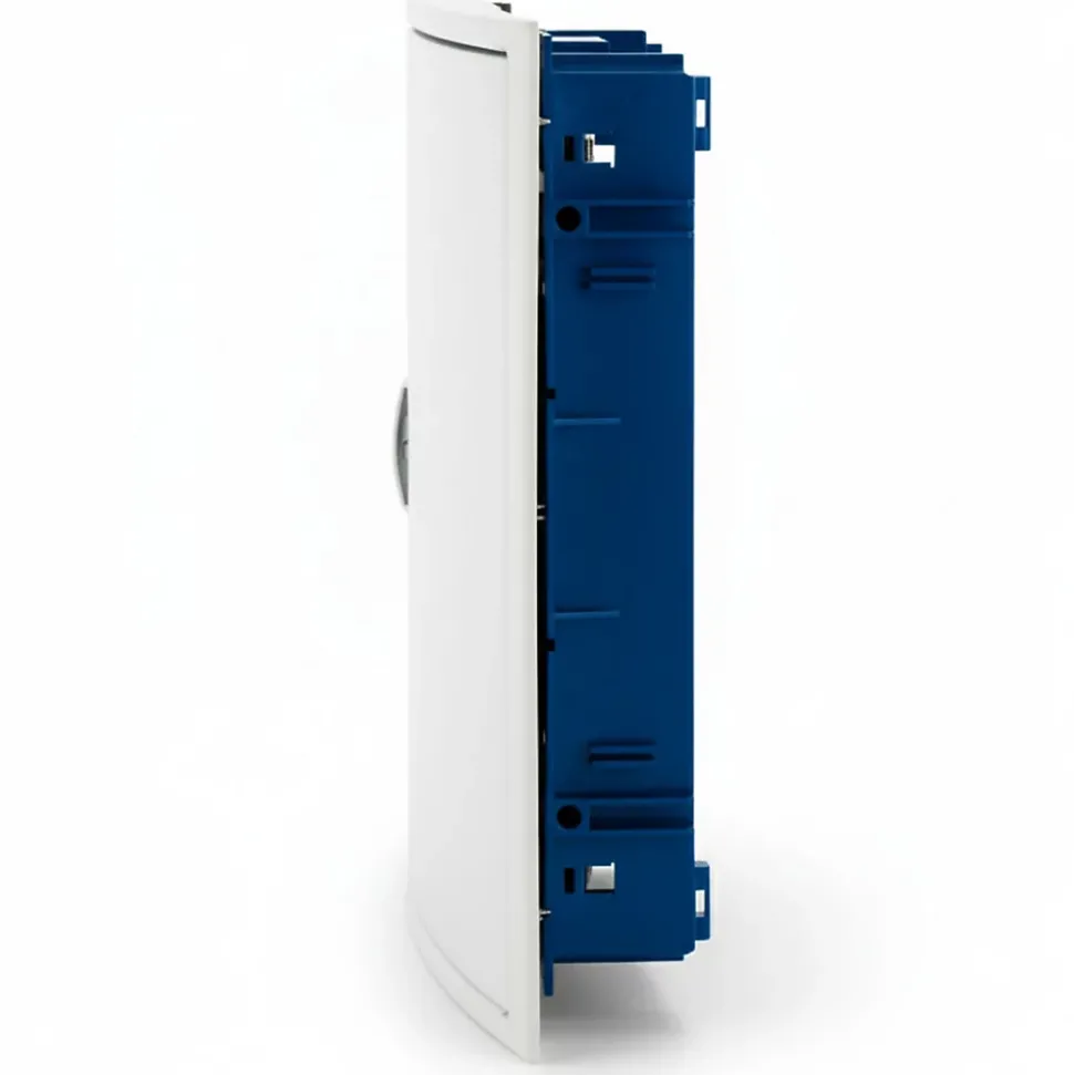 5250hgw Solera - Coffret électrique Encastrable Sur Placo - 420x320x75mm - 2 Rangée De 14 Modules