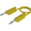 Hirschmann MLN 50/1 cordon banane 500 mm, 16 A, garantie 2 ans
