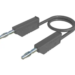 Hirschmann MLN 200/2,5 GR Cordon de mesure banane 2 m 32 A gris