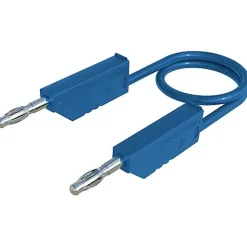 Hirschmann Test & Measurement MLN SIL 100/1 - Cordon de mesure 1 m, 16 A, garantie 2 ans