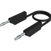 Hirschmann Test & Measurement MLN SIL 100/1 - Cordon de mesure 1 m, 16 A, garantie 2 ans