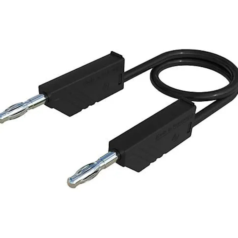 Hirschmann Test & Measurement CO MLN SIL 150/1 - Cordon de mesure 1,5 m, 16 A, accessoire pour électricien, garantie 2 ans.