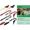 Hirschmann Test & Measurement MLS GG 50/2,5 rt - Cordon de mesure de sécurité 0,50 m rouge