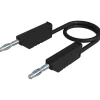 Hirschmann Test & Measurement CO MLN 150/2,5 - Cordon de mesure banane 1500 mm, 32 A, accessoire de mesure pour électricien.