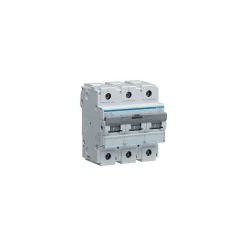 Hmc380 Hager - Disjoncteur 80a - 3p - 15ka C - Courbe C - à Vis - 4,5 Modules - Hmc