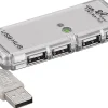 Hub USB 2.0 Goobay Hi Speed à 4 Ports GOOBAY