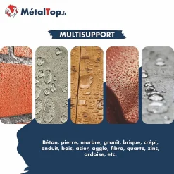 Hydrofuge Facade - Metaltop - Incolore - Pot 1L