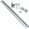 48013 Ide - Kit Rail Din 24 Modules Pour Coffret Atlantic Ide + Support De Fixation