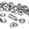 Œillets de renfort Rapid 5000412 en acier Ø 10 mm boite de 25 pièces