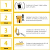 Imperméabilisant pour façade Sika Sikagard Protection Façade 5 L