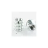 Insert Fendue M8 Pas de 150 13X13 Acier brut - 30 pièces