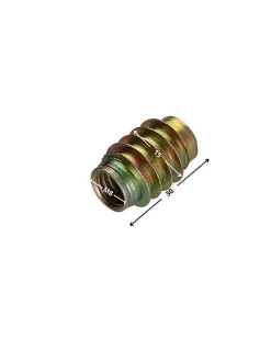 Insert Non fendue Bichromaté M8 15X30 - 30 pièces