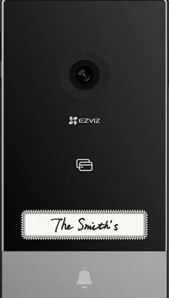 Interphone vidéo connecté filaire Ezviz HP7