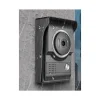 Interphone vidéo double platine de rue