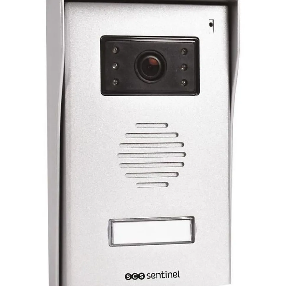 Interphone vidéo filaire - VisioFirst 4.3 - SCS SENTINEL - Garantie 3 ans