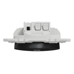 Interrupteur commande VMC 2 boutons à vis Schneider Electric Odace anthracite