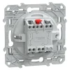 Interrupteur commande volet-roulant 2 boutons Schneider Electric Ovalis anthracite