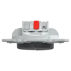 Interrupteur commande volet-roulant 2 boutons Schneider Electric Ovalis anthracite