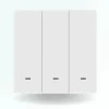 Interrupteur connecté sans fil de scène zigbee - 3 boutons