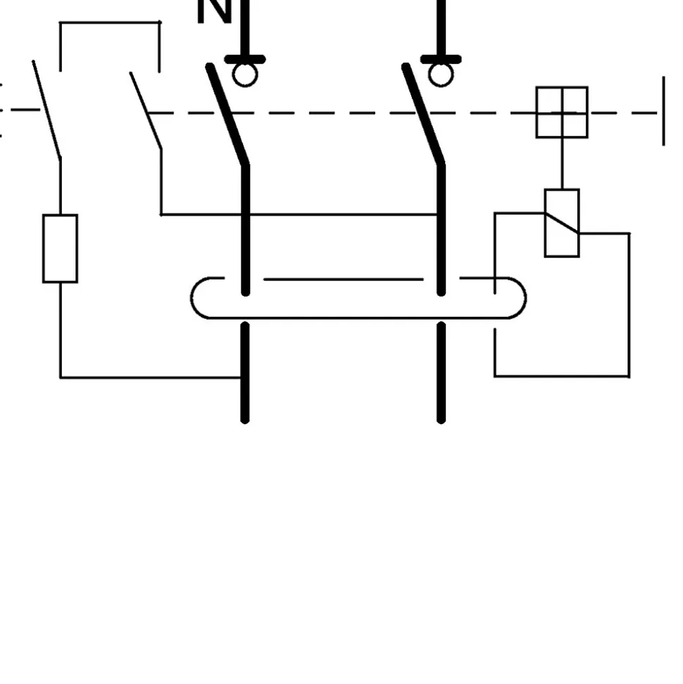 Interrupteur différentiel 40A 30mA type AC 230V
