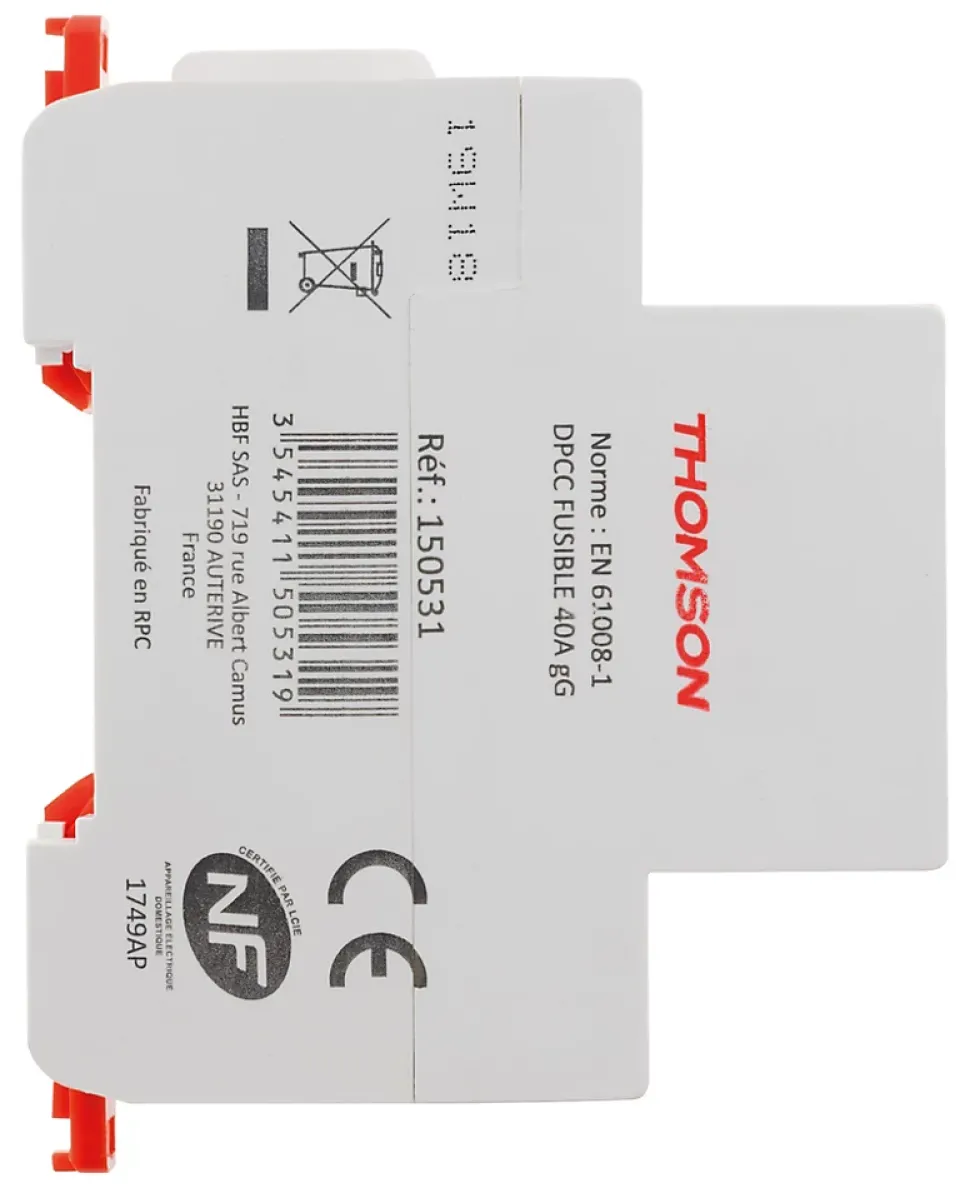 Interrupteur différentiel 40A type AC NF Thomson