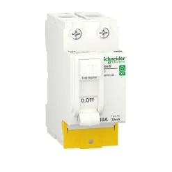 Interrupteur différentiel 30MA 40A Type AC Schneider Electric Resi9 XP