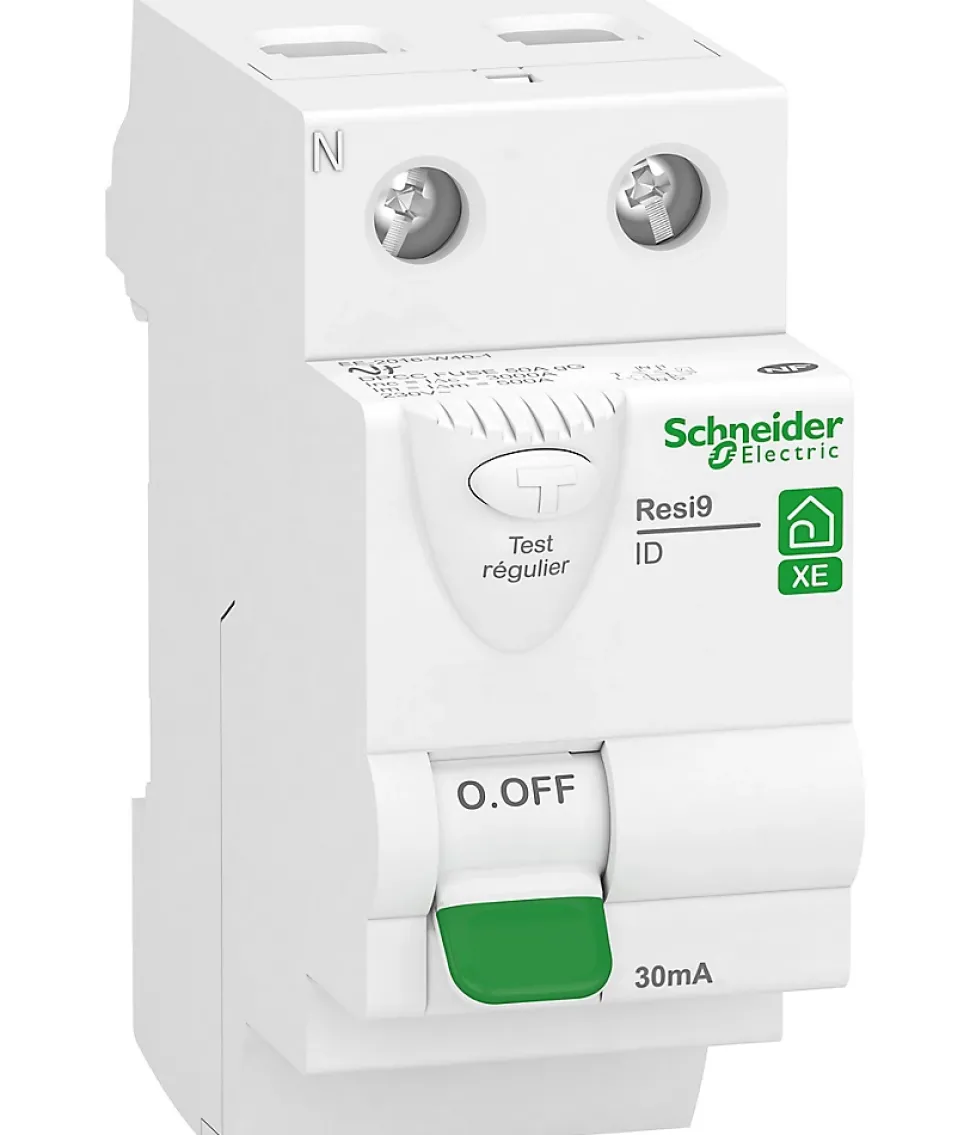 Interrupteur différentiel 30MA 40A Type A Schneider Electric