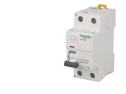 Interrupteur différentiel modulaire bipolaire Schneider Acti9 iID 40A / 30mA type AC