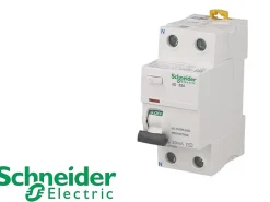 Interrupteur différentiel modulaire bipolaire Schneider Acti9 iID 63A / 30mA type AC