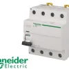 Interrupteur différentiel modulaire tétrapolaire Schneider Acti9 iID 40A / 300mA type AC