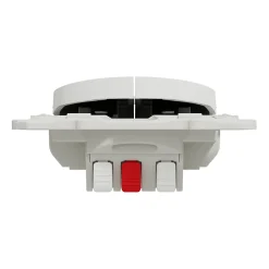 Interrupteur double va-et-vient connexion rapide à vis Schneider Electric Odace blanc