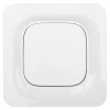 Interrupteur Jacobsen Kennet blanc complet, lot de 5