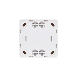 Interrupteur lumineux monobloc en saillie Jacobsen Sigurd blanc complet