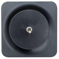 Interrupteur à manette Jacobsen Espen aluminium à composer noir