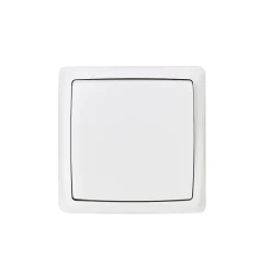Interrupteur monobloc en saillie Jacobsen Sigurd blanc complet