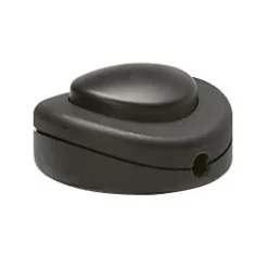 Interrupteur à pied Legrand noir 230V 2 A