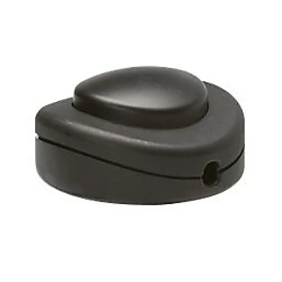 Interrupteur à pied Legrand noir 230V 2 A